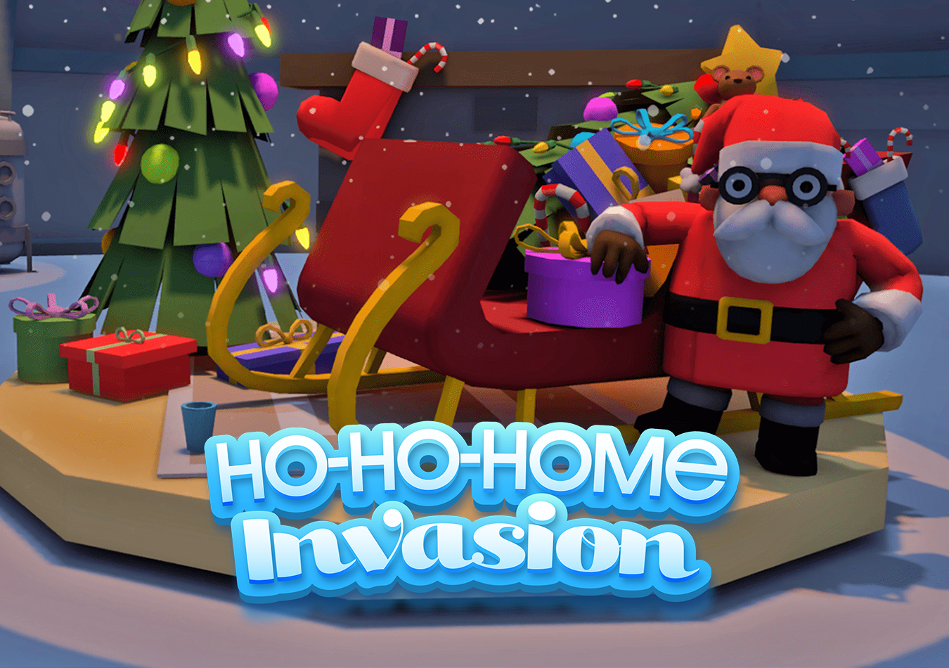 Ho-Ho-Home Invasion