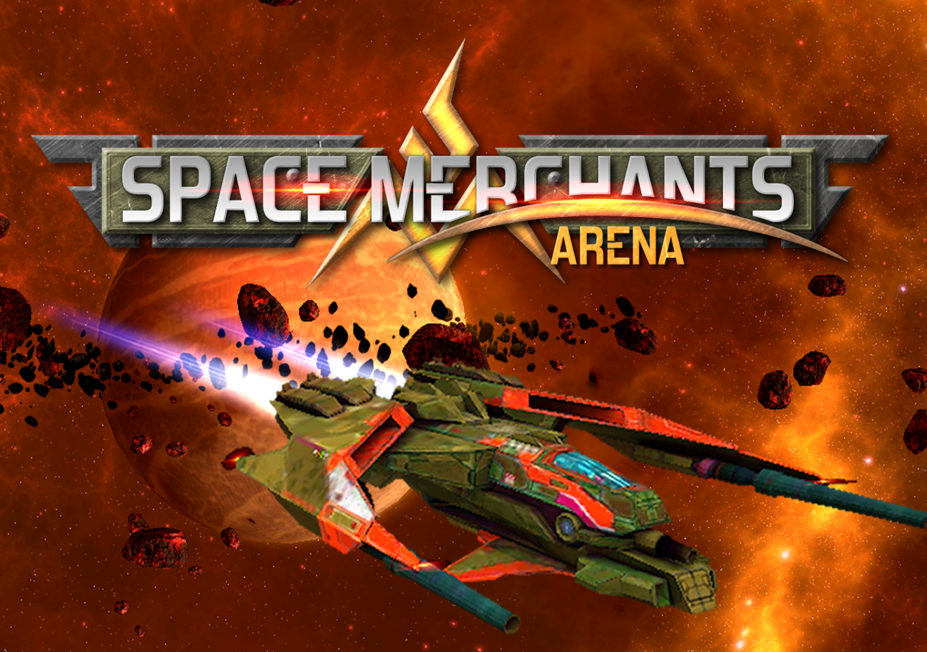 Space Merchants: Arena