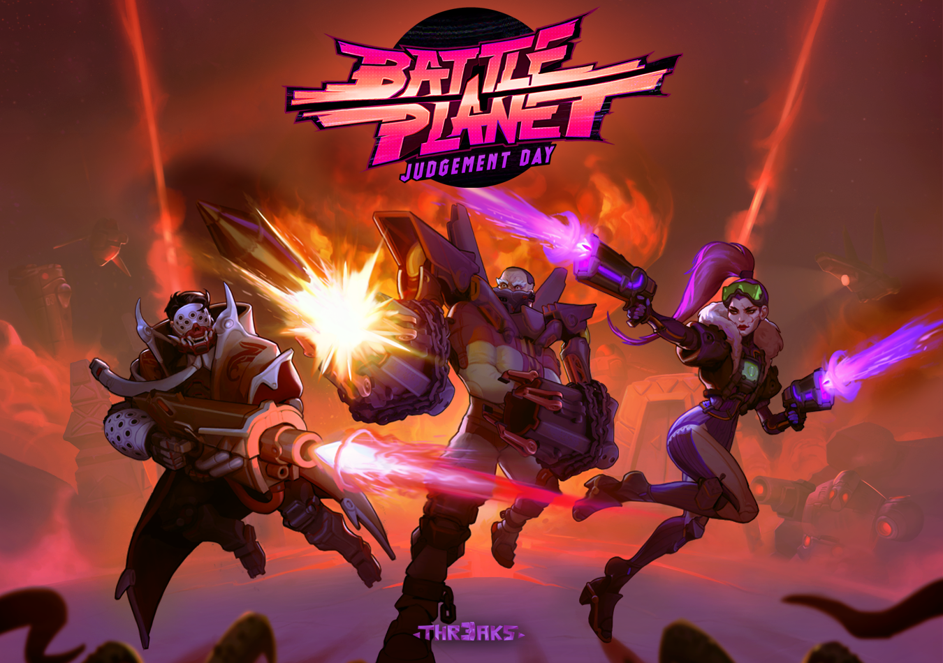 Battle Planet - Judgement Day