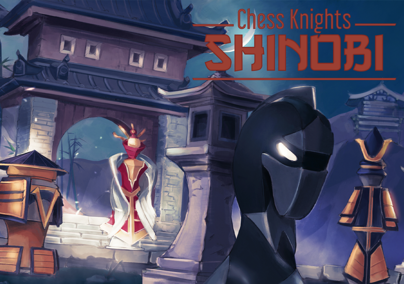 Chess Knights: Shinobi - Tilt Five Edition